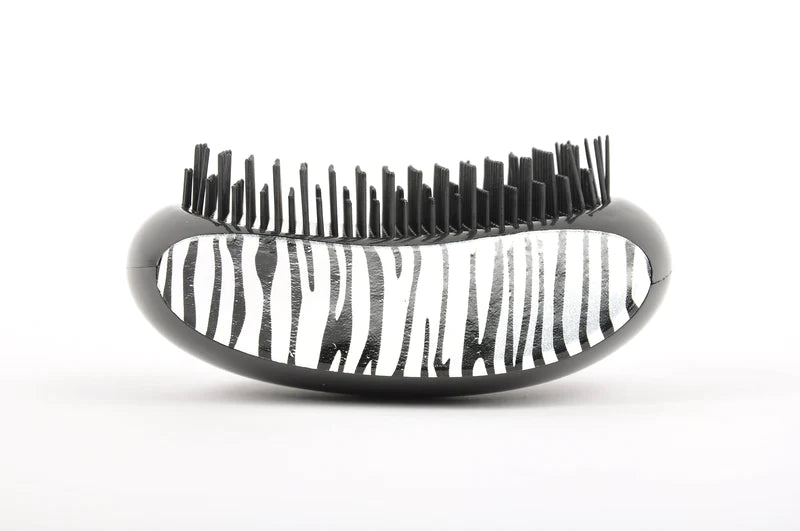 "Sincero Salon" Dtangler 8PRO Haarbürste, Zebra, 1 Stk.