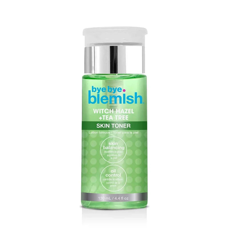 Gesichtswasser "Bye Bye Blemish" Witch Hazel + Tea Tree, 130 ml