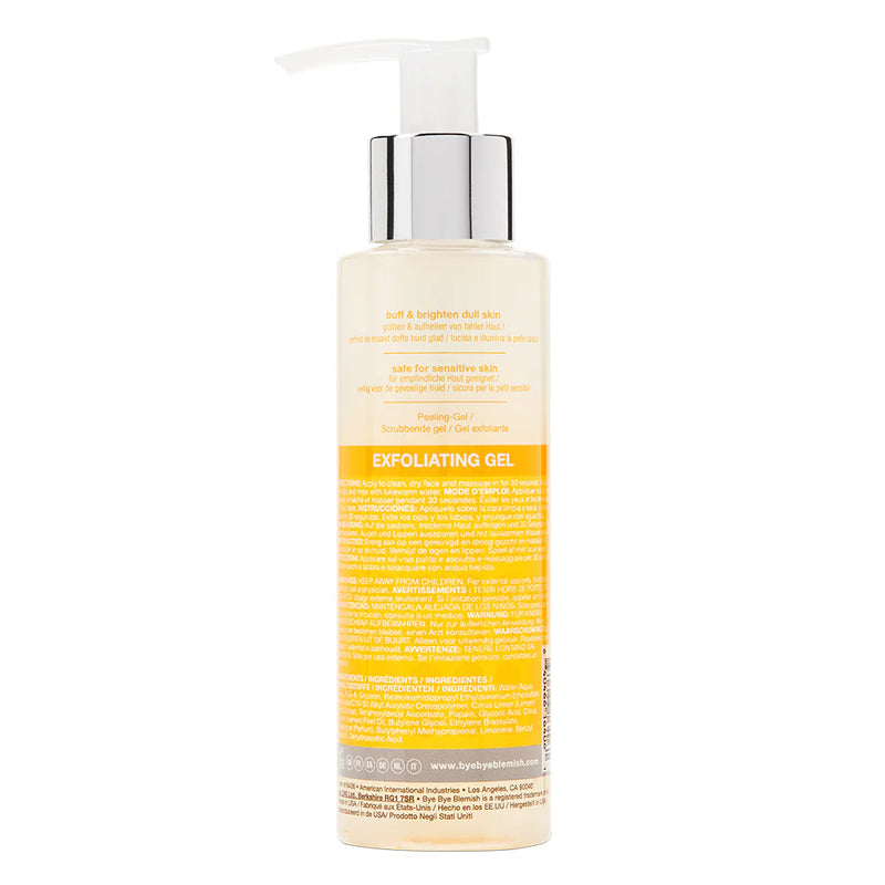 Gesichtspeeling "Bye Bye Blemish" Vitamin C, 120 ml