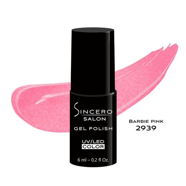 Gelnagellack "Sincero Salon", 6ml, Barbie Pink, 2939