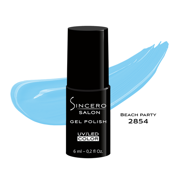 Gelnagellack "Sincero Salon", 6ml, Beach Party, 2854