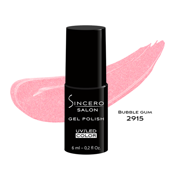 Gelnagellack "Sincero Salon", 6ml, Bubble Gum, 2915