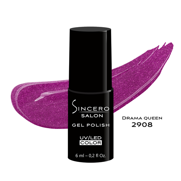 Gelnagellack "Sincero Salon", 6ml, Drama Queen, 2908