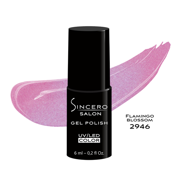 Gelnagellack "Sincero Salon", 6ml, Flamingo Blossom, 2946