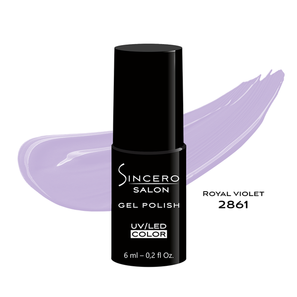 Gelnagellack "Sincero Salon", 6ml, Royal violet, 2861