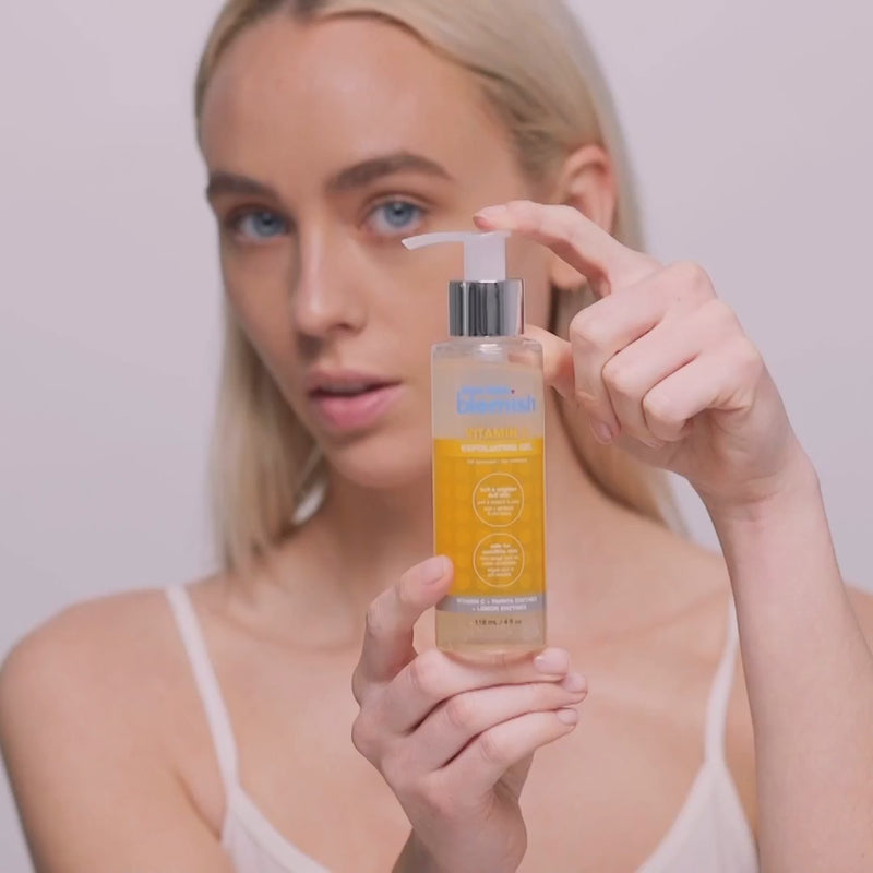 Gesichtspeeling "Bye Bye Blemish" Vitamin C, 120 ml