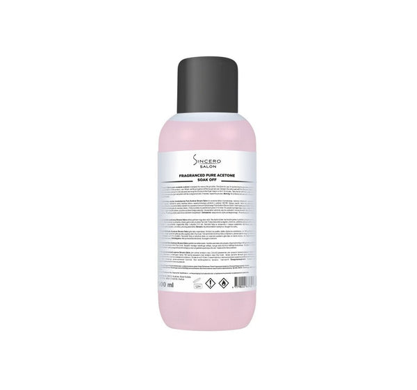 Kosmetisches Azeton "Sincero Salon", duftend, 500ml