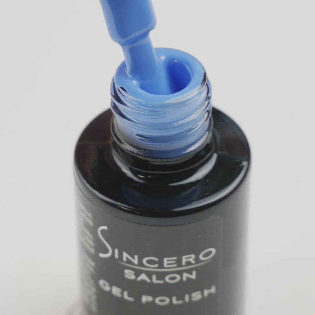 Gelnagellack „Sincero Salon”, 6ml, MOSAIC BLUE , 3693