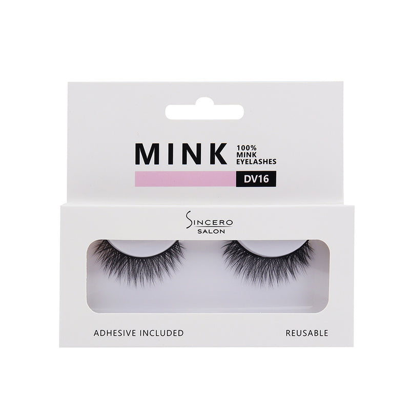 Wimpern "Sincero Salon", MINK  DV16, 1 Stk.