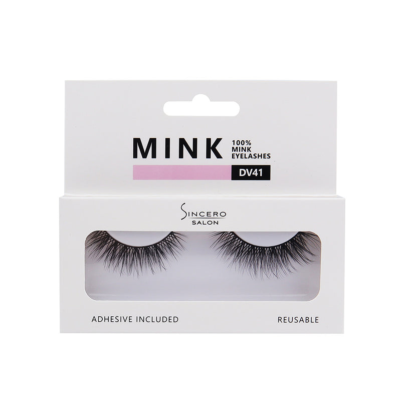 Wimpern "Sincero Salon", MINK DV41, 1 Stk.