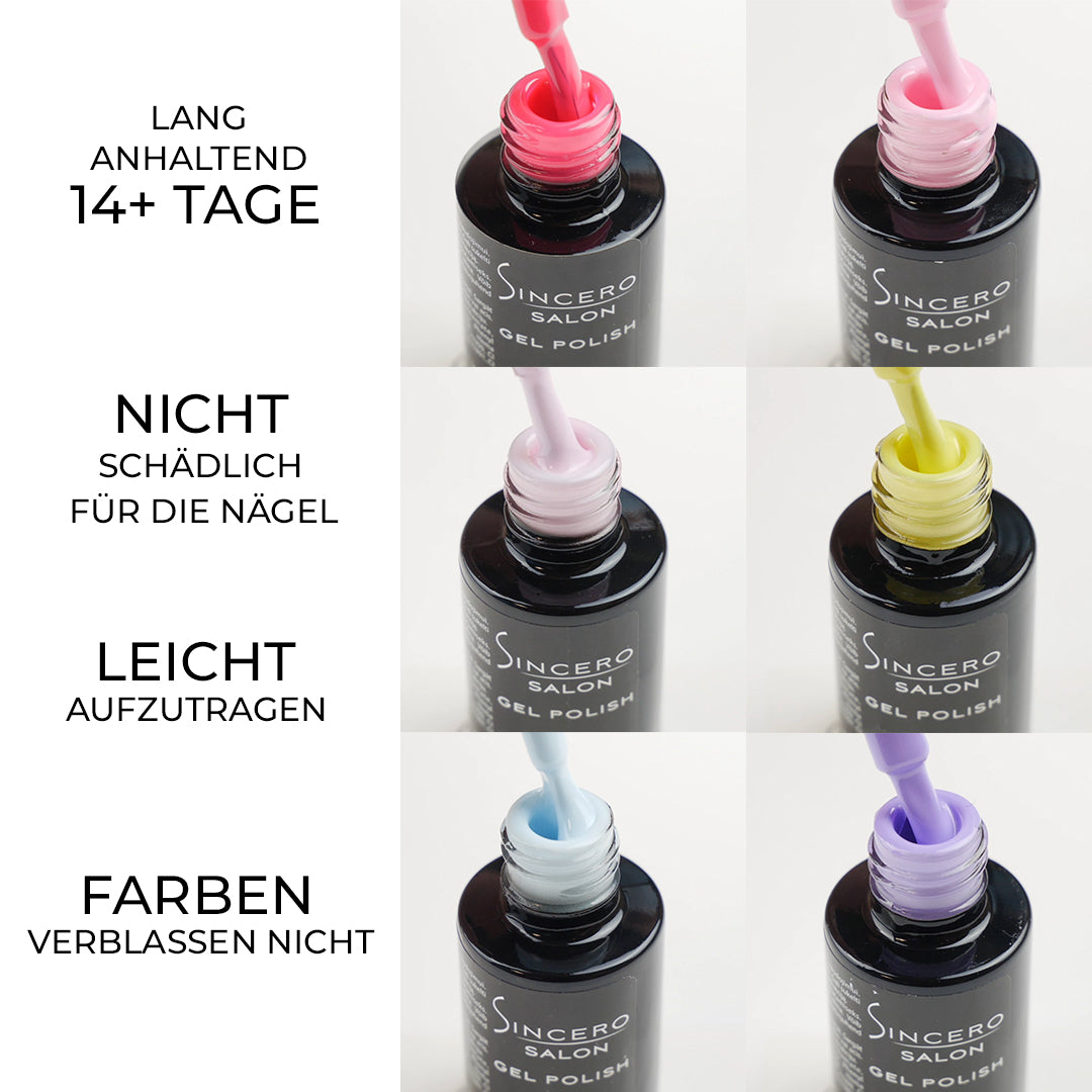 Gel Nagellack Set 