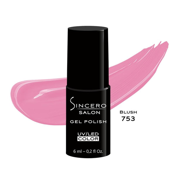 Gelnagellack "Sincero Salon", 6ml, BLUSH, 753