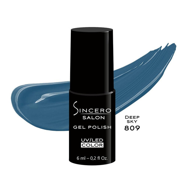 Gelnagellack "Sincero Salon", 6ml, DEEP SKY, 809