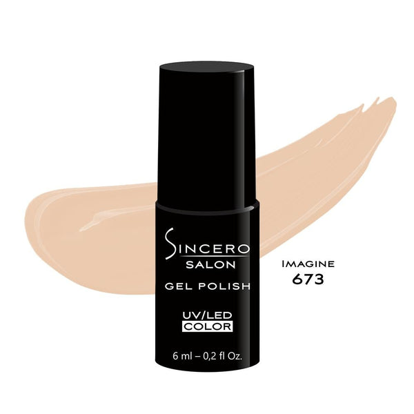 Gelnagellack "Sincero Salon", 6ml, IMAGINE, 673