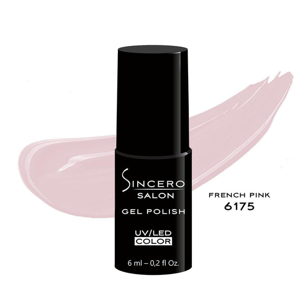 Gelnagellack "Sincero Salon", 6 ml, FRENCH PINK, 6175